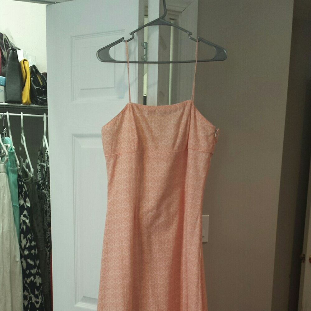 Spaghetti strap dress